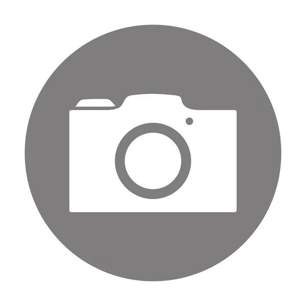 Símbolo de cámara fotográfica — Archivo Imágenes Vectoriales