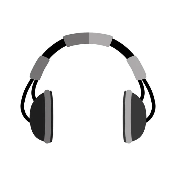 Musik-Kopfhörer — Stockvektor