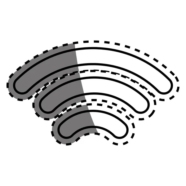 Antennenkommunikationstechnologie — Stockvektor