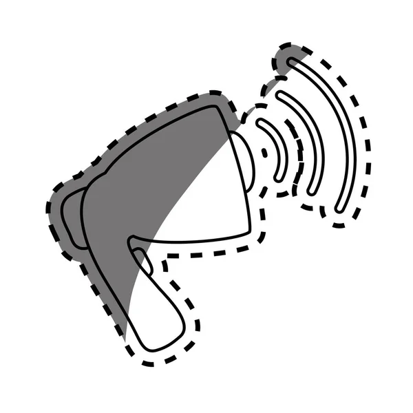 広告拡声器スピーカー — ストックベクタ