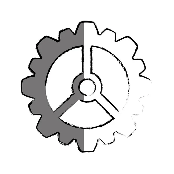 Gear cog wheel — Stock Vector