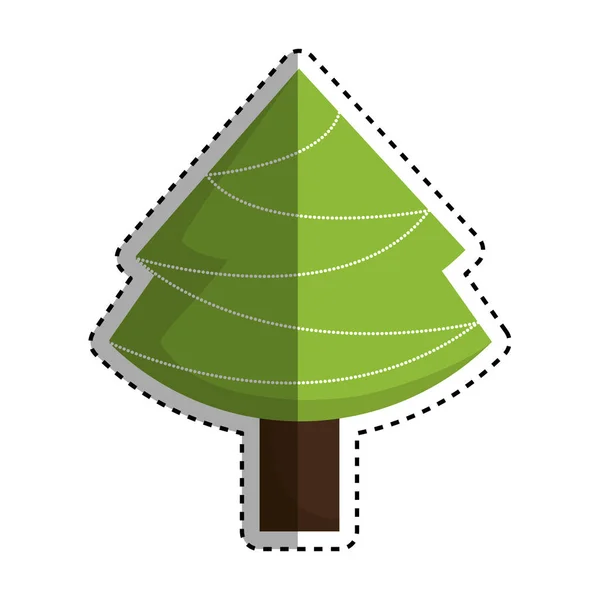 圣诞松树 — 图库矢量图片