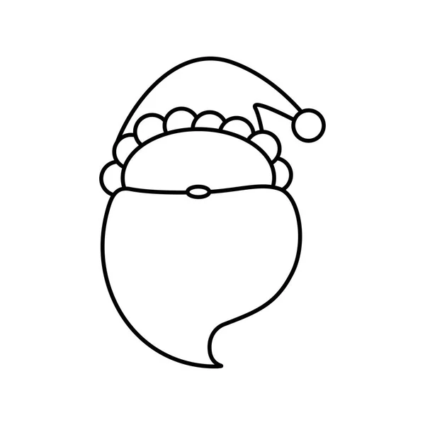 Noel Baba Noel karikatür — Stok Vektör