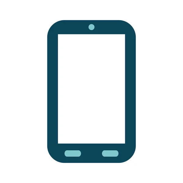 Technologie mobile smartphone — Image vectorielle
