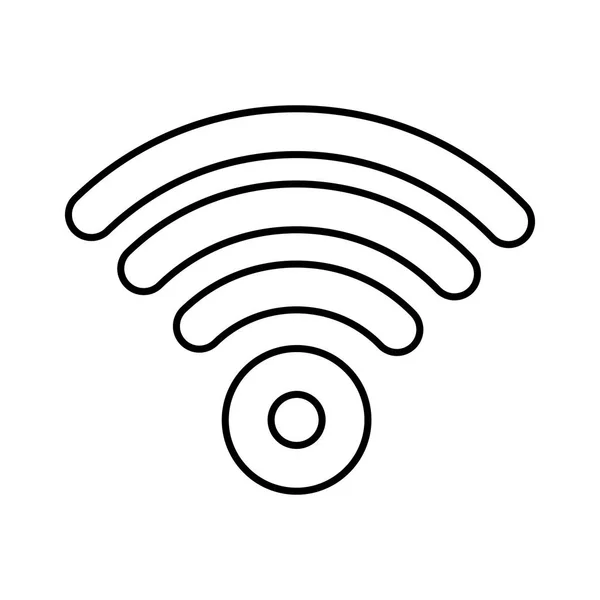 Wifi-Zone — Stockvektor