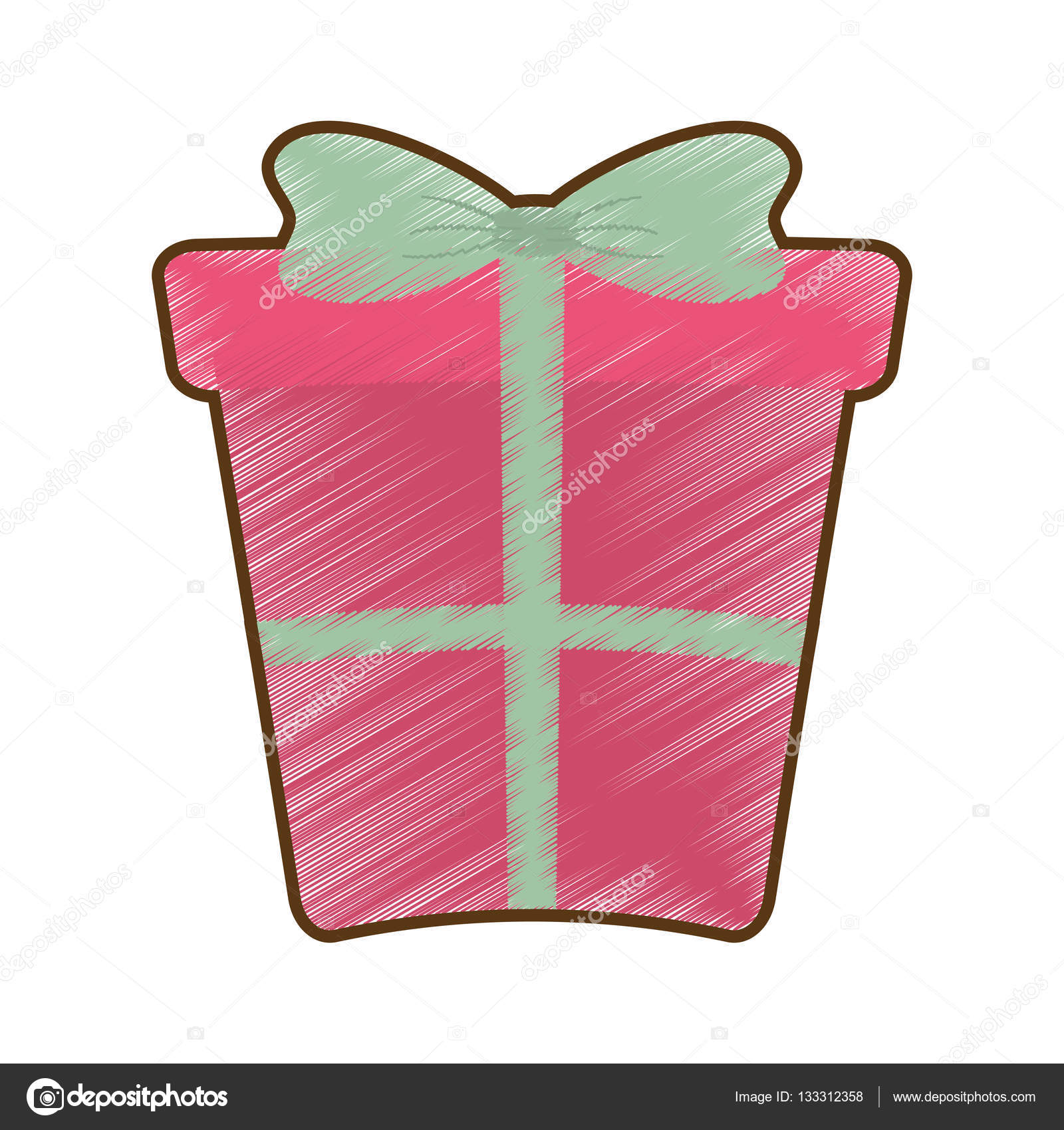 Caja De Regalo Dibujo
