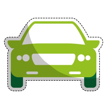 Araba frontview simge görüntüsü