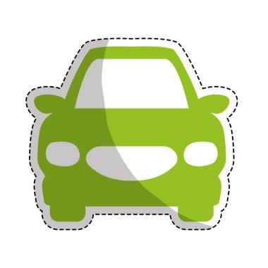 Araba frontview simge görüntüsü