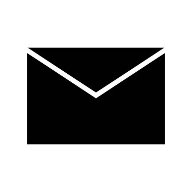 E-posta veya posta simgesi