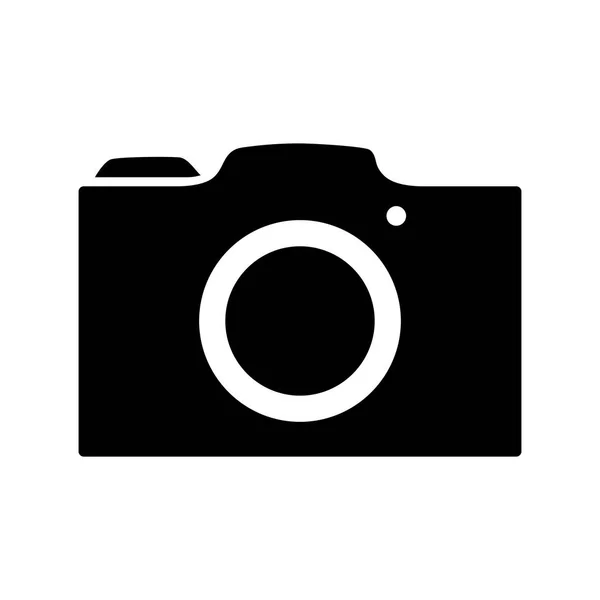 Símbolo de cámara fotográfica — Archivo Imágenes Vectoriales