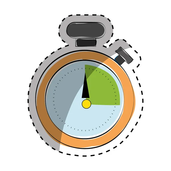 Classic timer stopwatch — Stock Vector