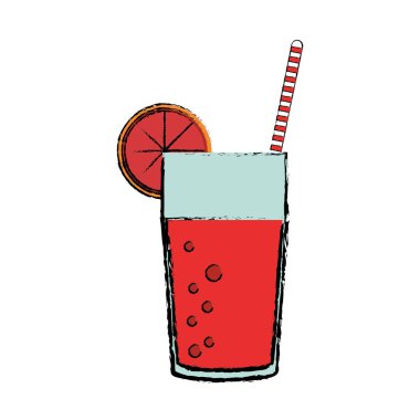 Lezzetli greyfurt suyu