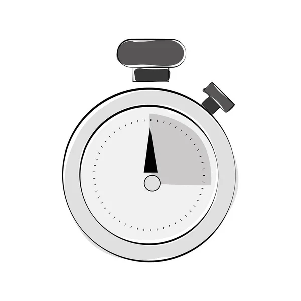 Klassieke timer stopwatch — Stockvector