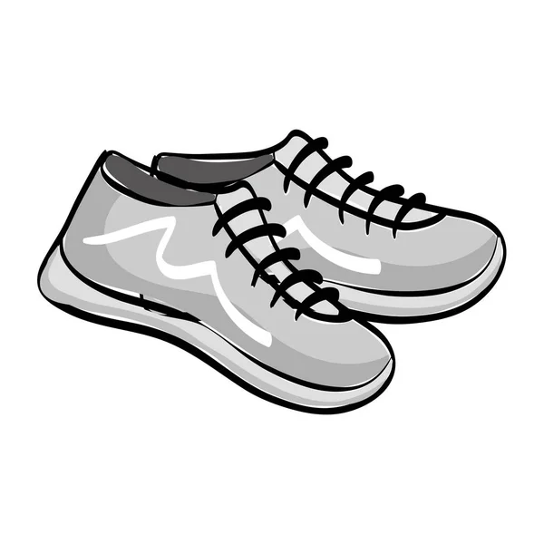 Deporte zapatillas accesorio — Vector de stock