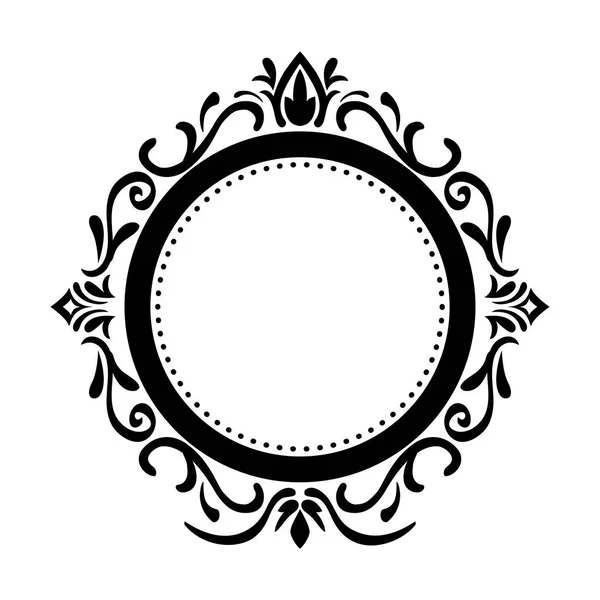 Insignes de bordure ornementale — Image vectorielle