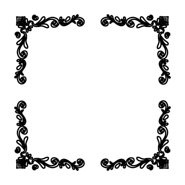 Decoratieve rand insignia — Stockvector