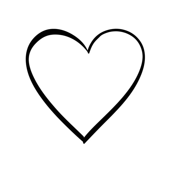 Милий декоративні серця — стоковий вектор