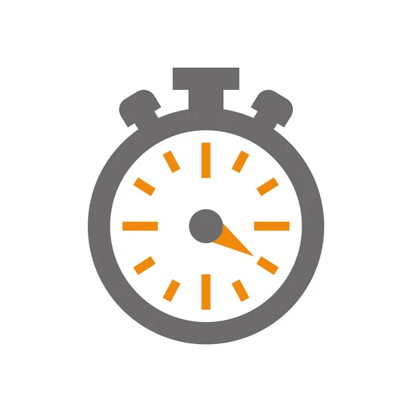 Classic timer stopwatch — Stock Vector