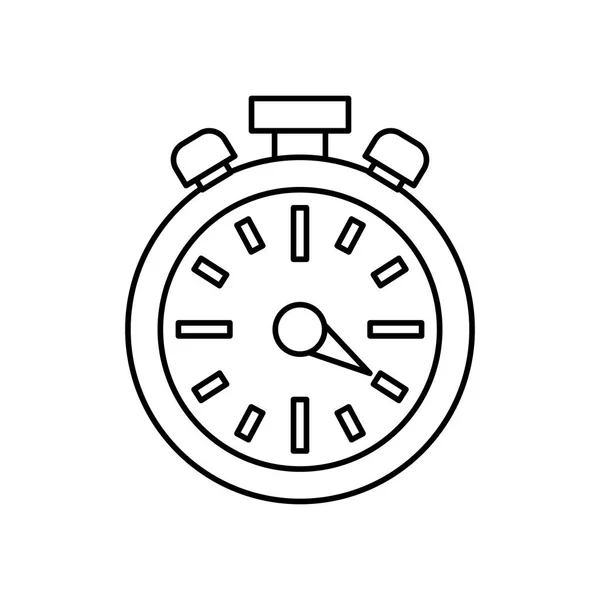 Cronometro timer classico — Vettoriale Stock