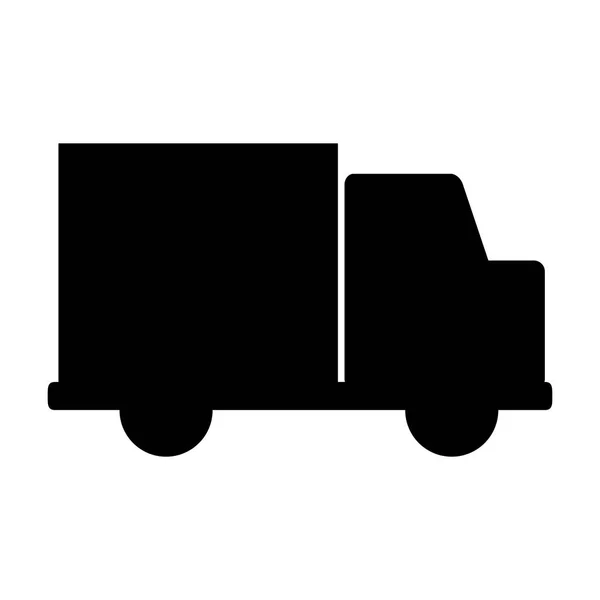 Truck shipping delivery — Stock Vector