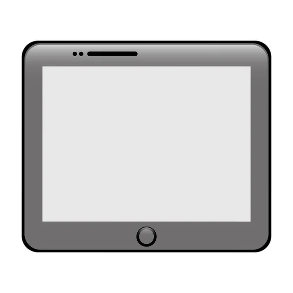 Pictogram van het tablet — Stockvector