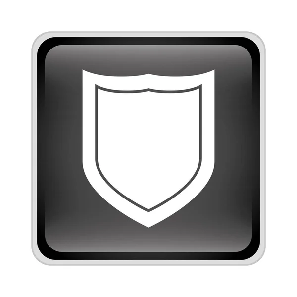 Security shield icon — Stock Vector