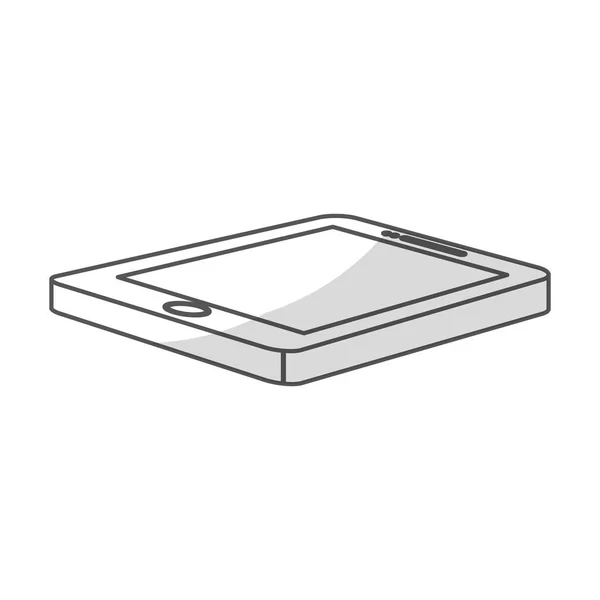 Icono del dispositivo smartphone — Vector de stock