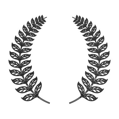 çelenk yaprakları tasarım