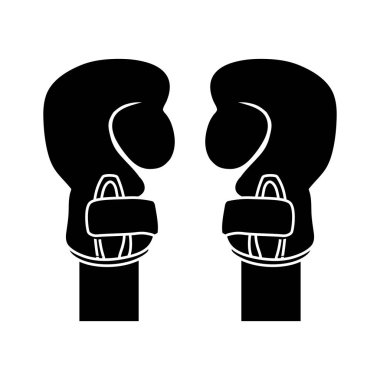 Boks eldivenleri simgesi