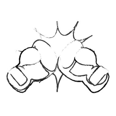 Boks eldivenleri simgesi