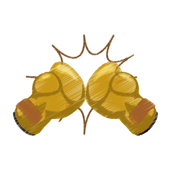 Boks eldivenleri simgesi