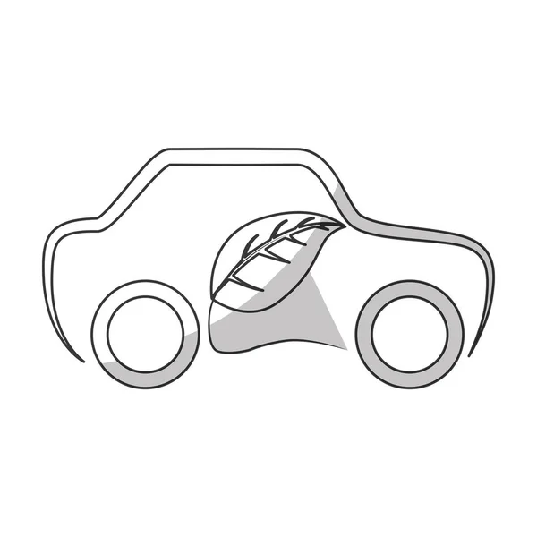 電気自動車の設計 — ストックベクタ