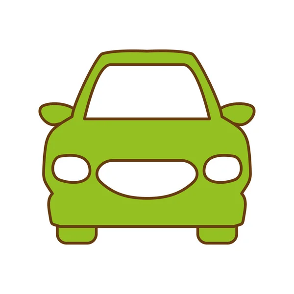 Ikona pojazdu samochodowego — Wektor stockowy