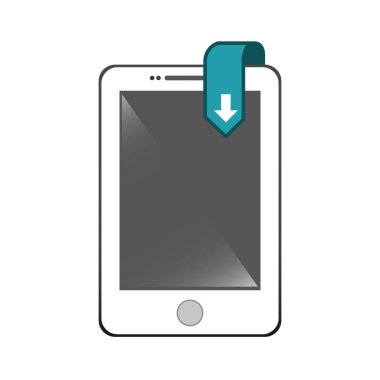 akıllı telefon aygıtı simgesi