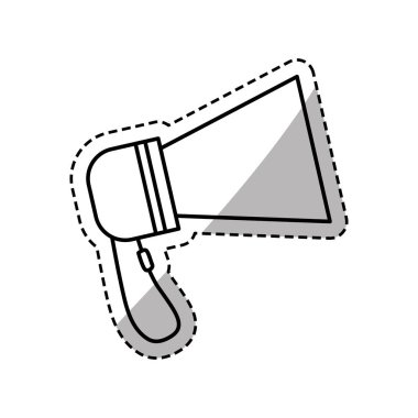 Megafon reklam sembol