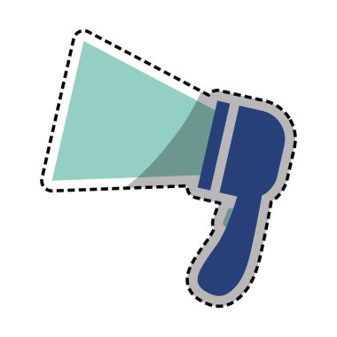 Megafon reklam sembol