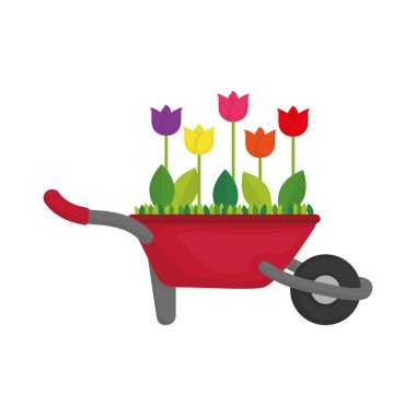 Güzel çiçek Bahçe