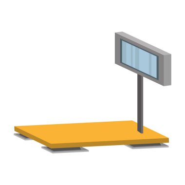 ölçek ekipman teslim kargo