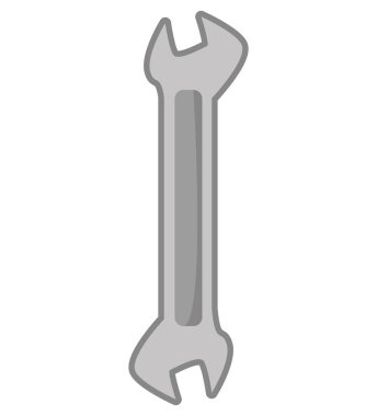 Çelik spanner aracı onarım