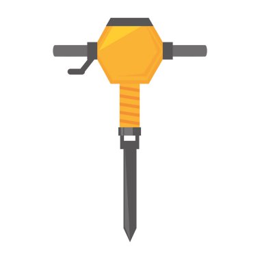 Jackhammer elektrikli araç inşaat