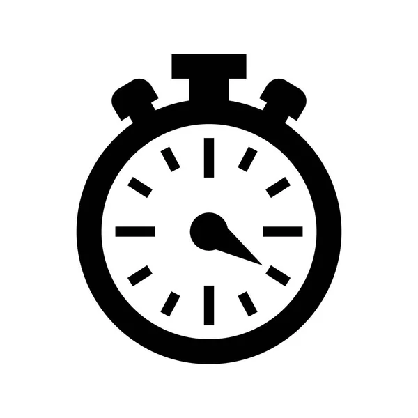 Klassieke timer stopwatch — Stockvector