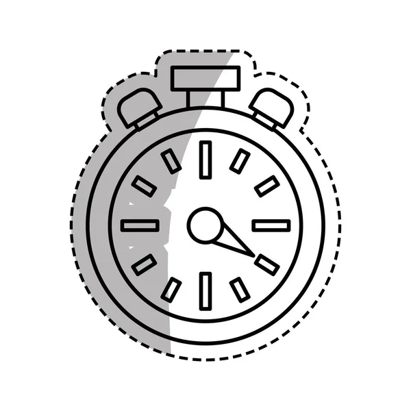 Классический секундомер — стоковый вектор