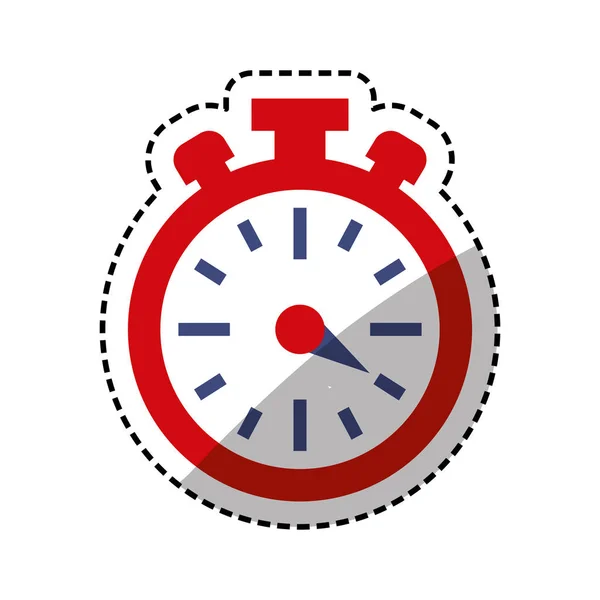 Classic timer stopwatch — Stock Vector