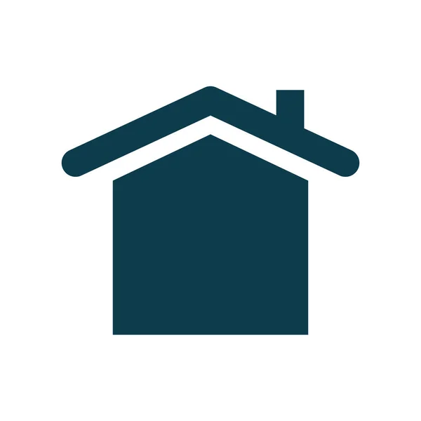 Simbol House Real Estate - Stok Vektor