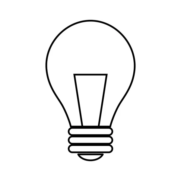 Energiesparlampe — Stockvektor