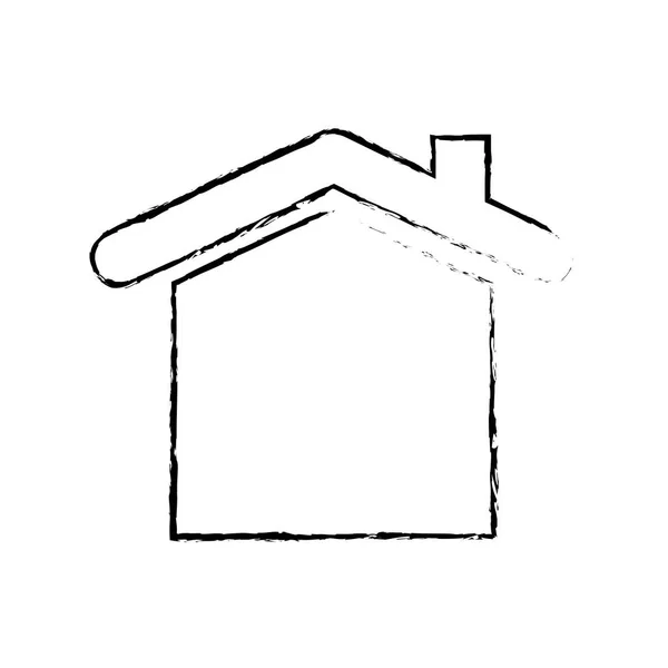 House real estate symbol — Stock Vector