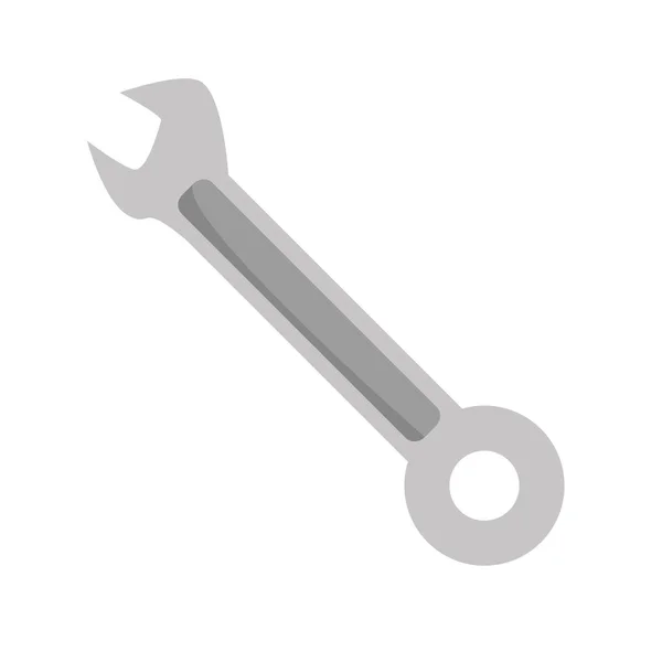 Spanner csavarkulcs szerelő szerszám — Stock Vector