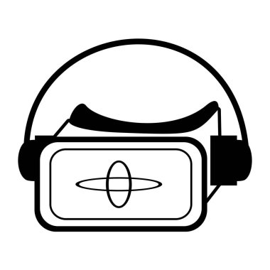 VR gözlük akıllı yüksek teknoloji anahat