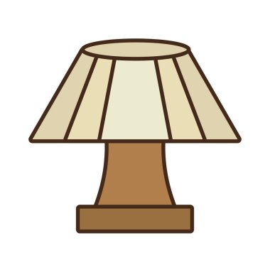 Masa lambası ev aletleri dekoratif