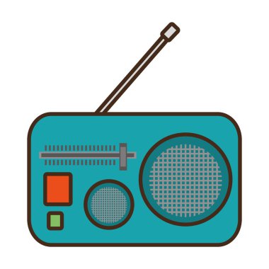 Klasik yeşil radyo anteni